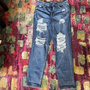 AEO Stretch Curvy Mom Jean - 8 x-long